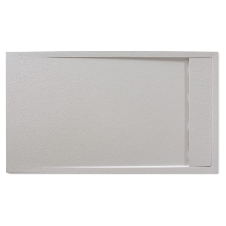 Receveur de douche résine blanc L.140 x l.90 Neo