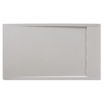 Receveur de douche résine blanc L.140 x l.90 Neo