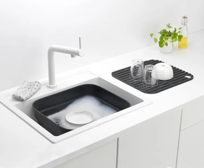 Bac à vaisselle BRABANTIA gris foncé 37.4 cm