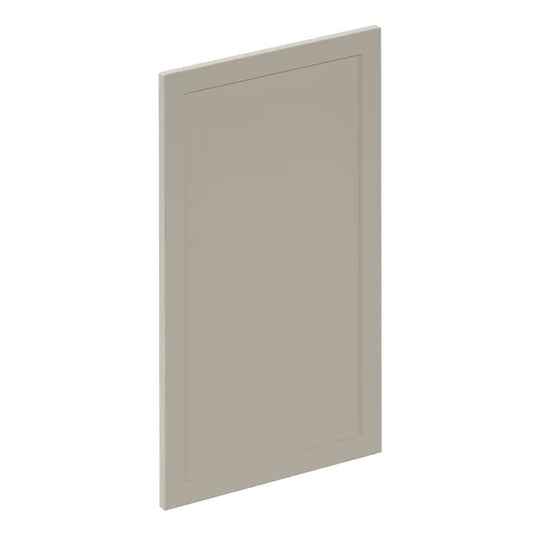 Porte de cuisine Newport taupe mat H.76.5 x l.44.7 cm