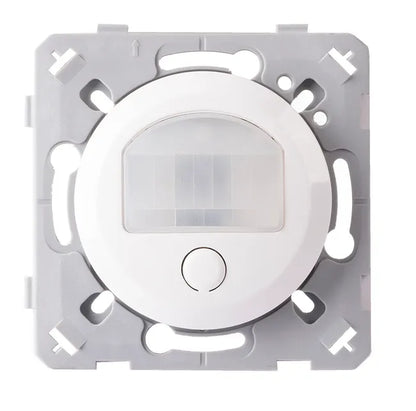 Interrupteur avec détecteur de mouvement, OHMTEC Epure, blanc