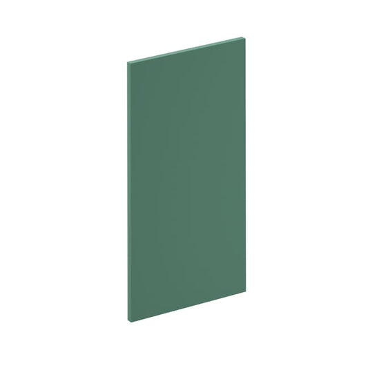 Façade de tiroir de cuisine Sevilla vert laguna mat H.76.8 x l.59.7 cm