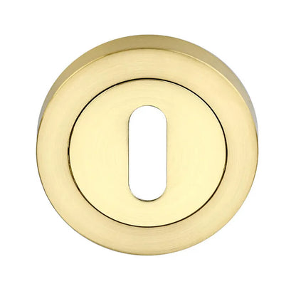 2 rosaces de fonction A9 INSPIRE, zamak brossé trou de clé