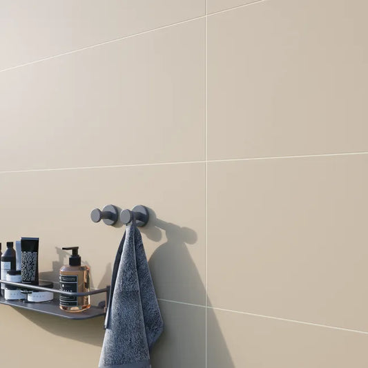 Carrelage mur intérieur effet beige mat Arctic l.30 x L.90 cm ARTENS