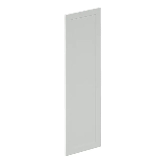 Porte de cuisine Newport gris perle mat H.102.4 x l.29.7 cm