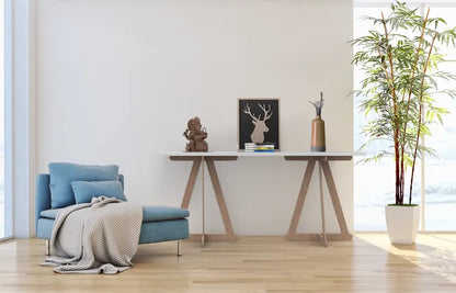Tréteau Zentec médium (mdf) design, H.73 x l.60 cm