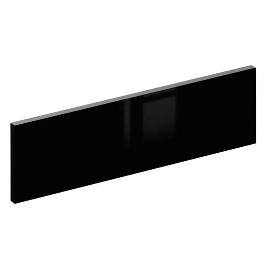 Bandeau Sevilla noir brillant H.16.7 x l.59.7 cm