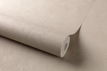 Papier peint intissé Béton mat INSPIRE gris doré n°5