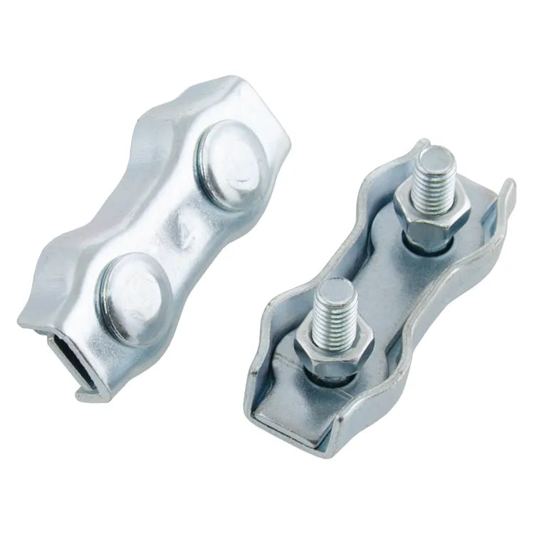 Serre-câble acier gris / argent, SUKI