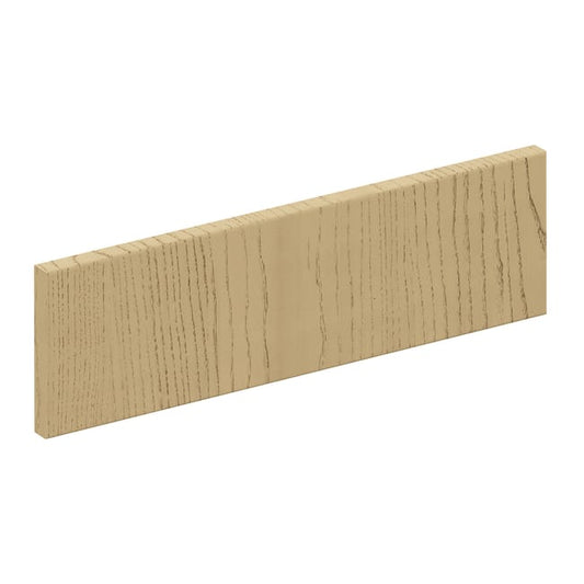 Bandeau Chicago chêne brut mat H.16.5 x l.59.7 cm