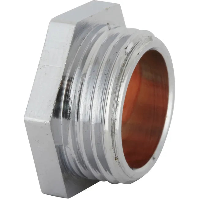 Bouchon pour tuyau à visser M D.3/8" (12x17) mm