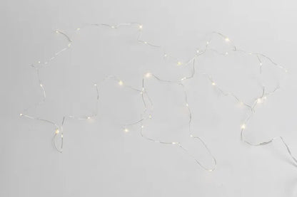 Guirlande Module LED 40 ampoules blanc 10 Lumen Lumia MATHIAS