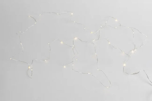 Guirlande Module LED 40 ampoules blanc 10 Lumen Lumia MATHIAS