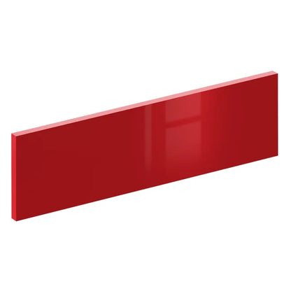 Bandeau Sevilla rouge carmin brillant H.16.7 x l.59.7 cm