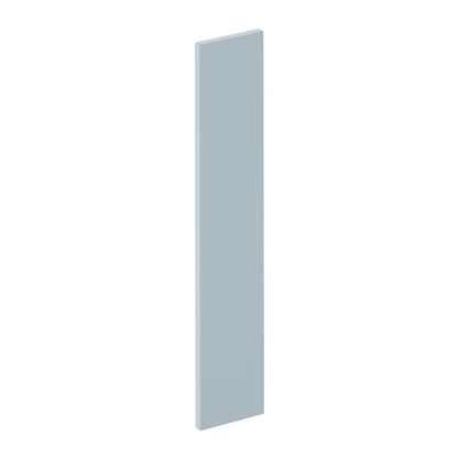Porte de cuisine Newport bleu clair mat H.76.5 x l.14.7 cm