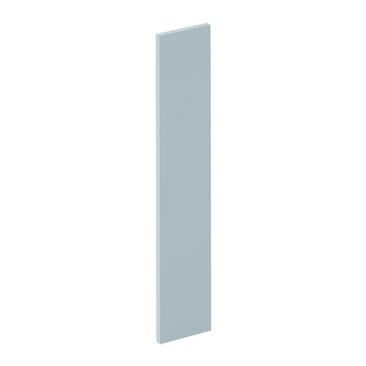 Porte de cuisine Newport bleu clair mat H.76.5 x l.14.7 cm