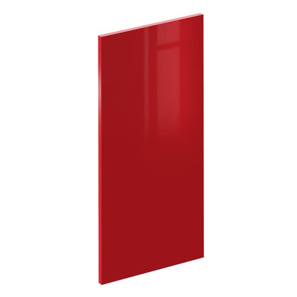 Joue Sevilla rouge carmin brillant H.76.5 x l.36.8 cm
