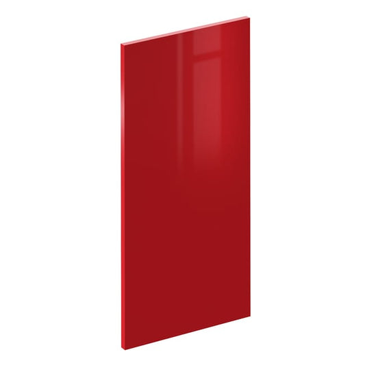 Joue Sevilla rouge carmin brillant H.76.5 x l.36.8 cm