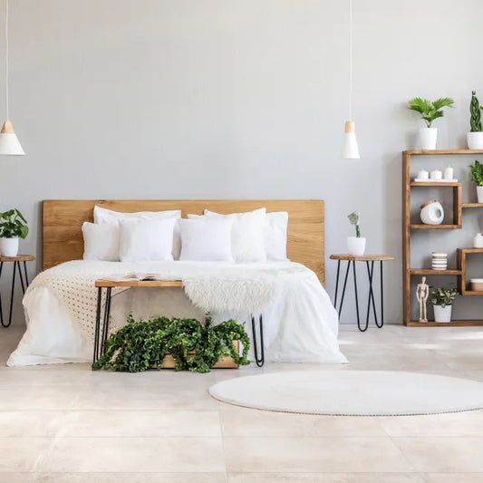 Carrelage mur intérieur effet béton beige Olivo l.30 x L.60 cm FRASSINORO GRESMA