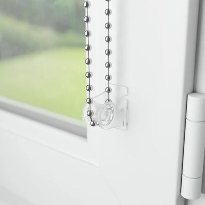 Store enrouleur tamisant, blanc et gris clair Tropic, 42/45 x 160 cm