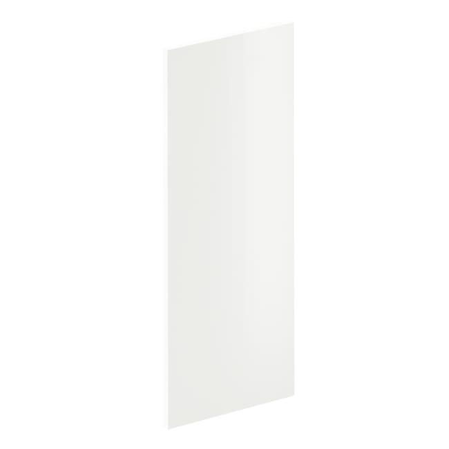 Porte de cuisine Sevilla blanc brillant H.76.5 x l.29.7 cm