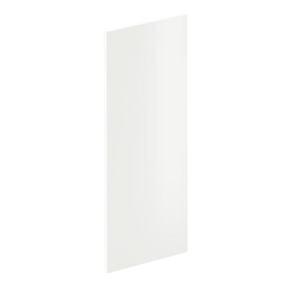Porte de cuisine Sevilla blanc brillant H.76.5 x l.29.7 cm