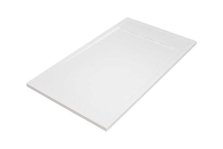 Receveur de douche résine blanc L.140 x l.90 Neo