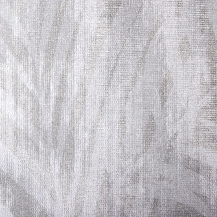 Store enrouleur tamisant, blanc et gris clair Tropic, 42/45 x 160 cm