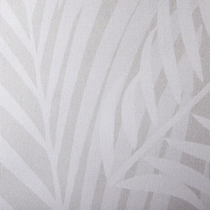 Store enrouleur tamisant, blanc et gris clair Tropic, 42/45 x 160 cm