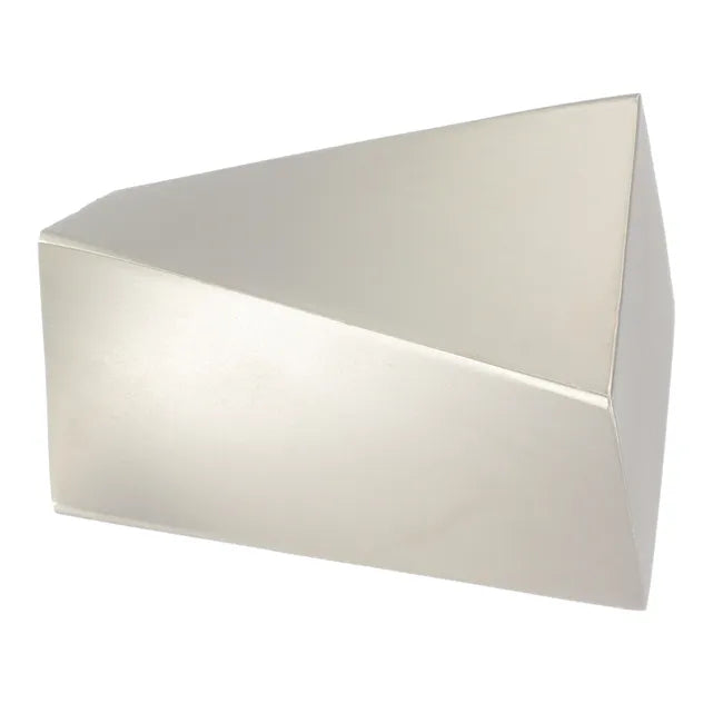 Lot de 2 embouts pour barre à rideau , Diam.25 mm gris Ib+, IB+