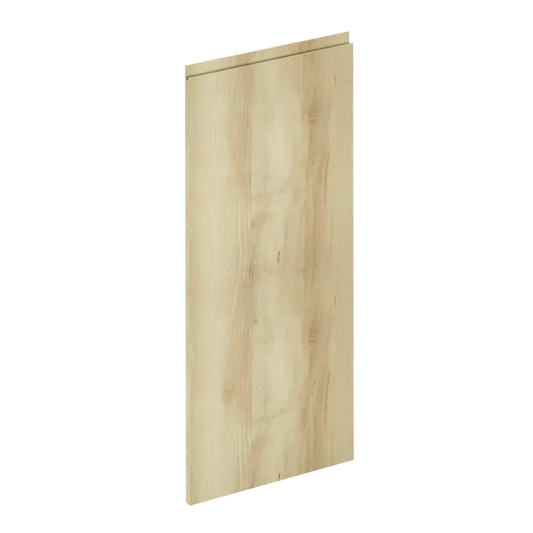 Porte de cuisine Osaka effet hêtre mat H.102.4 x l.29.7 cm