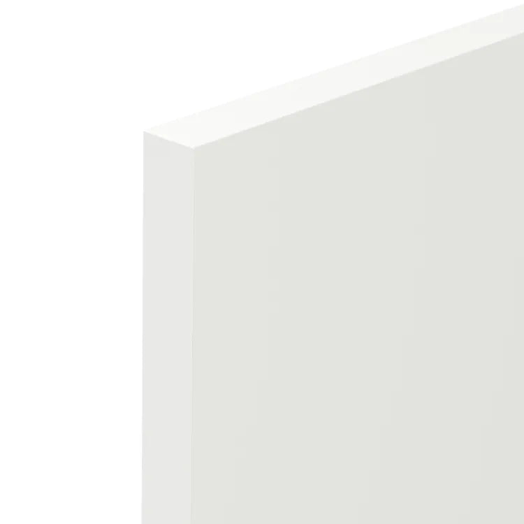 Côté de meuble de rangement Sevilla blanc brillant H.76.8 cm x L.37 cm x Ep.18 m