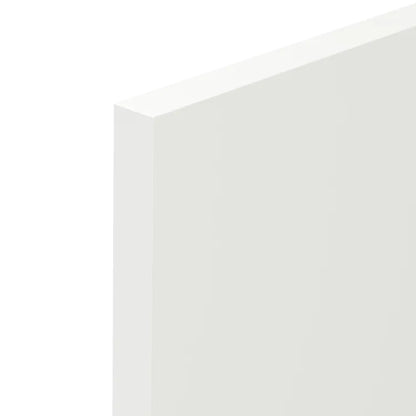 Côté de meuble de rangement Sevilla blanc brillant H.76.8 cm x L.37 cm x Ep.18 m