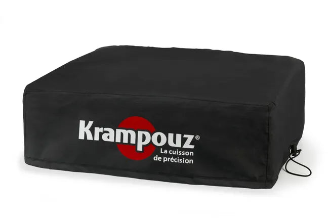 Housse de protection KRAMPOUZ pour Duo BBQ/Plancha, noir