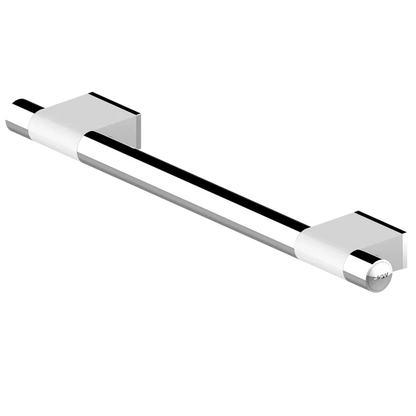 Barre d'appui à fixer, acier inoxydable, banc, L.60 cm