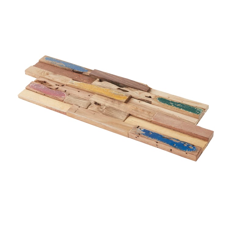 Plaquette de parement bois effet bois Ultrawood intérieur