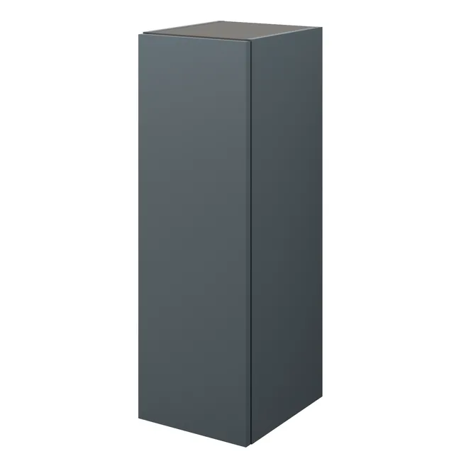 Meuble de rangement meuble haut l.30 cm H.90 cm P.35 cm, gris paris 2, SENSEA Ne