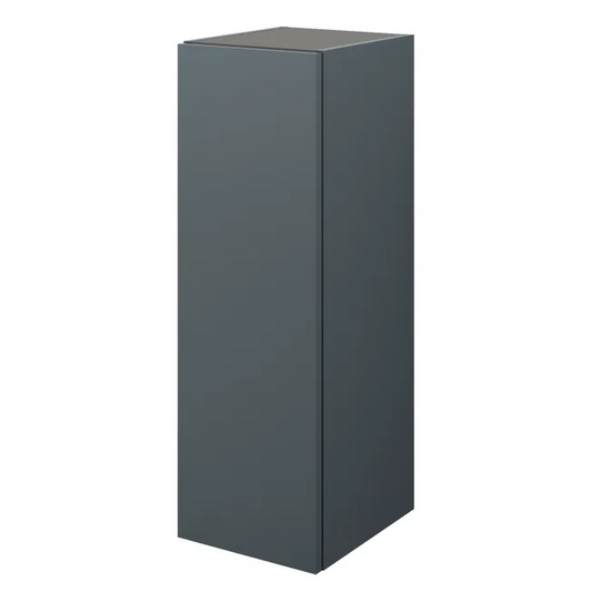 Meuble de rangement meuble haut l.30 cm H.90 cm P.35 cm, gris paris 2, SENSEA Ne