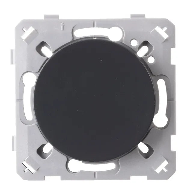 Obturateur à assembler Epure, OHMTEC anthracite