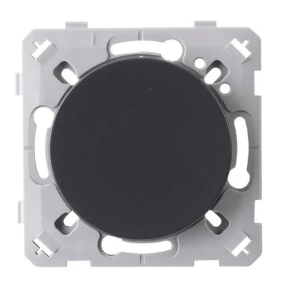 Obturateur à assembler Epure, OHMTEC anthracite