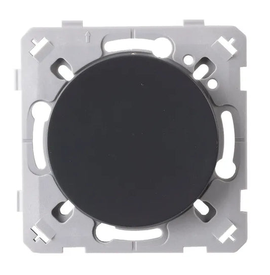 Obturateur à assembler Epure, OHMTEC anthracite