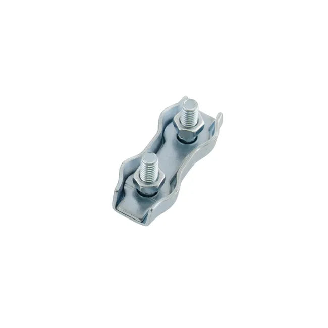 Serre-câble acier gris / argent, SUKI