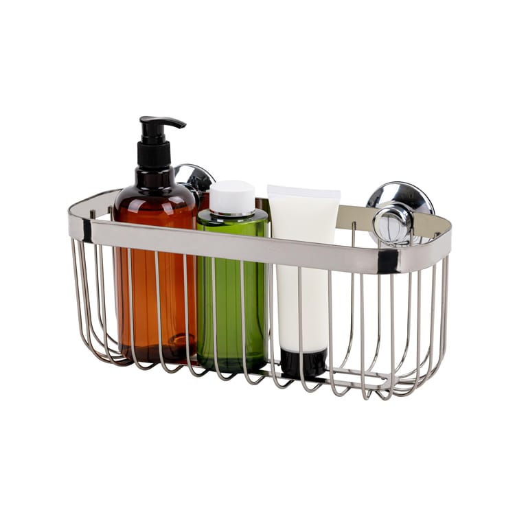 Etagère de douche chromé à visser / à monter mur SENSEA