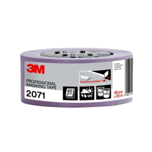 Ruban de masquage 3M - Longueur 50m - Violet