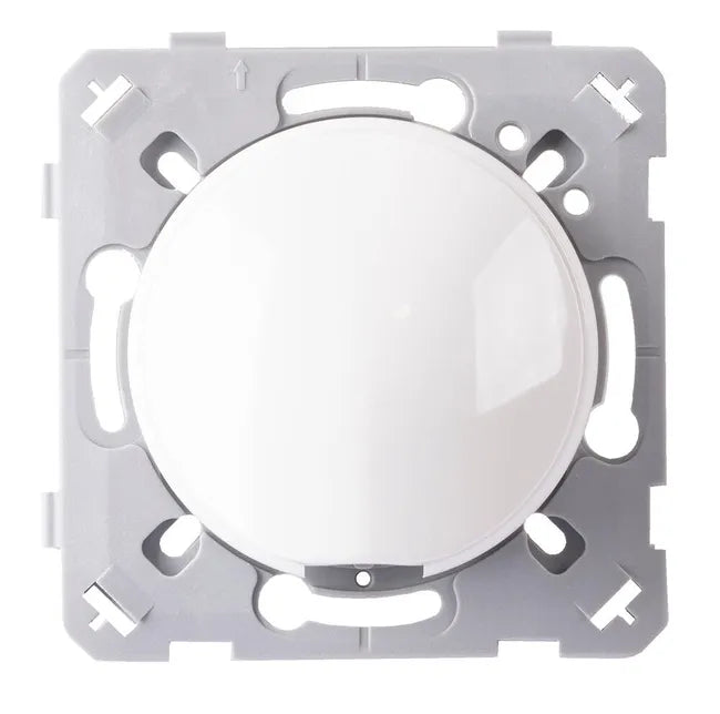 Sortie de câble, à assembler Epure, blanc