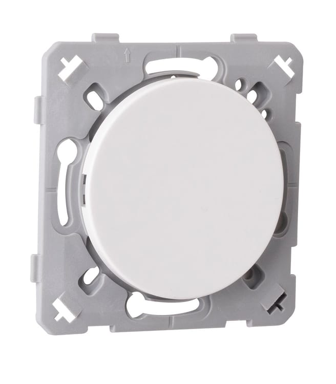 Obturateur, à assembler Epure, blanc