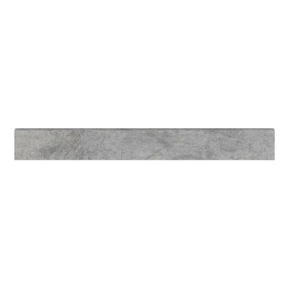 Lot de 2 plinthes, gris, l. 7.5 x L. 61 cm, Ep.9 mm