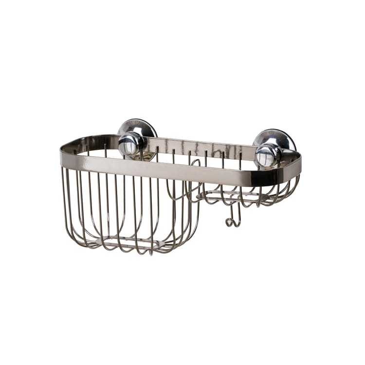 Etagère de douche chromé à visser / à monter mur SENSEA