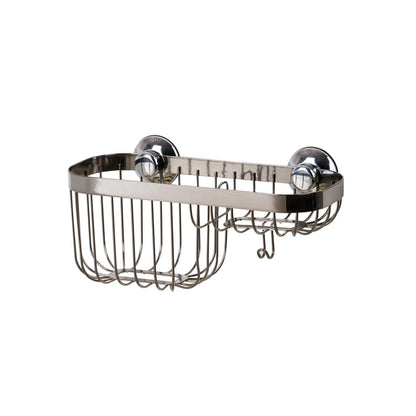 Etagère de douche chromé à visser / à monter mur SENSEA