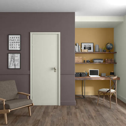 Peinture fenêtre fossil 1 satin LUXENS Intérieure 2.5l